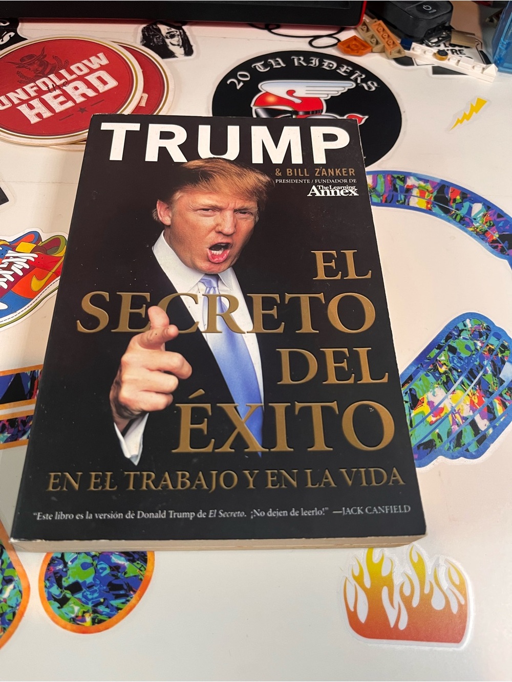 TRUMP El Secreto Del Éxito - Spanish Edition